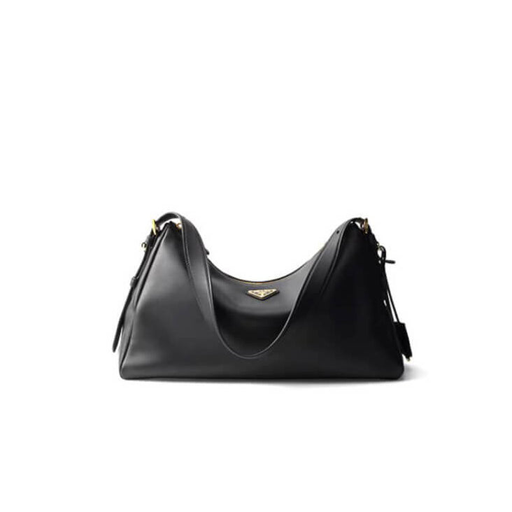 Aimee Large Leather Shoulder Bag