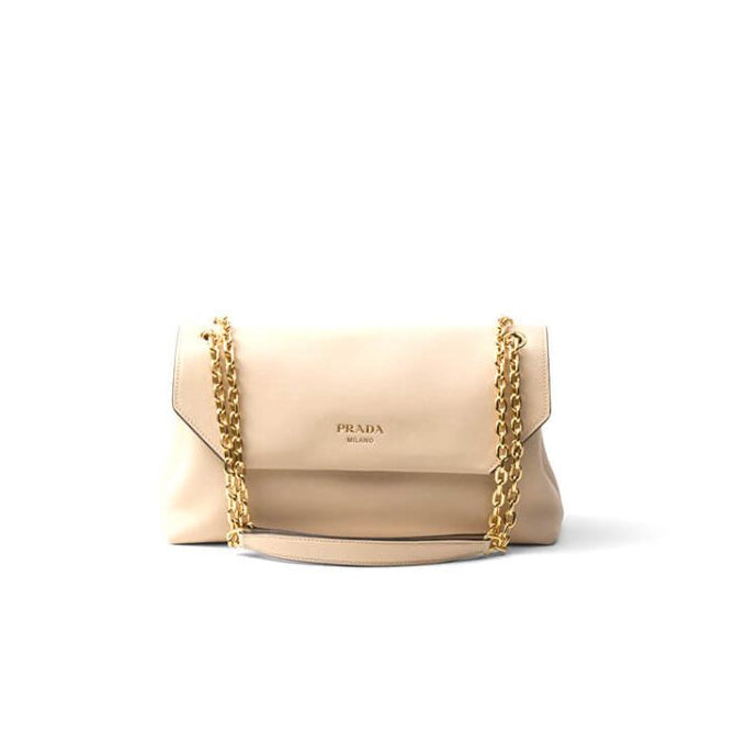 Medium Leather Shoulder Bag