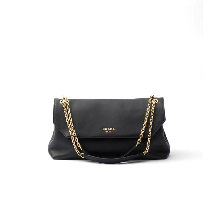Medium Leather Shoulder Bag