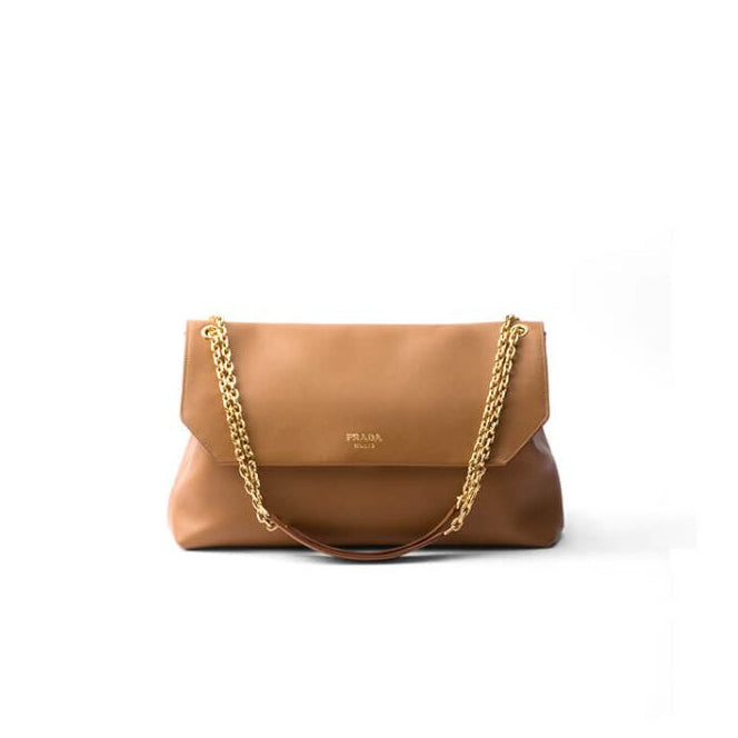Medium Leather Shoulder Bag