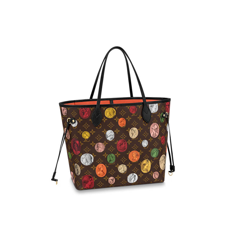 Eclectic Fornasetti Monogram Tote Set