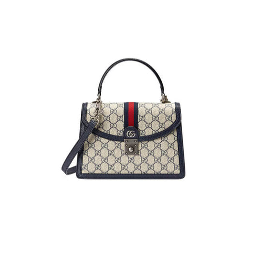 Ophidia small top handle bag