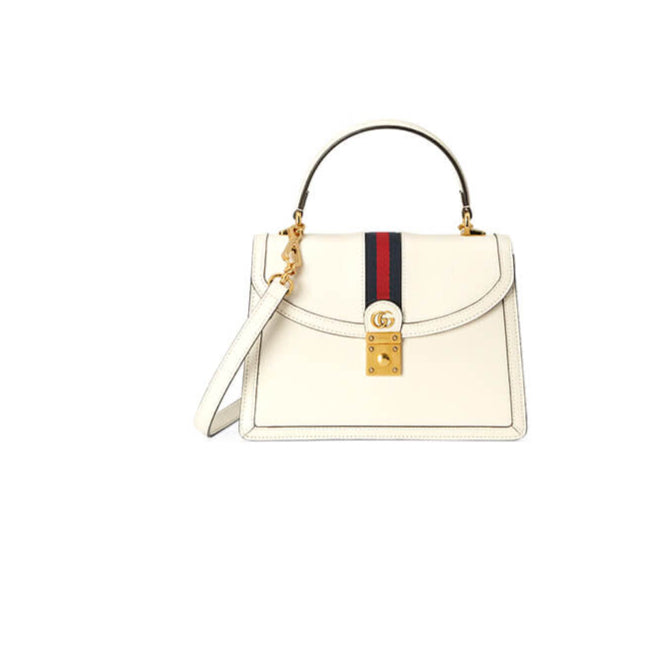 Ophidia small top handle bag