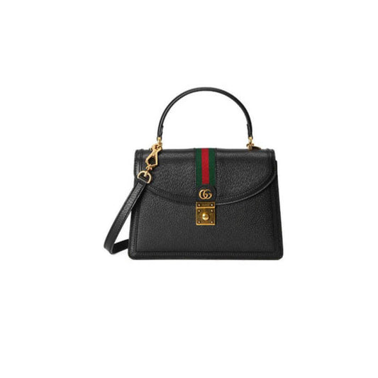 Ophidia small top handle bag