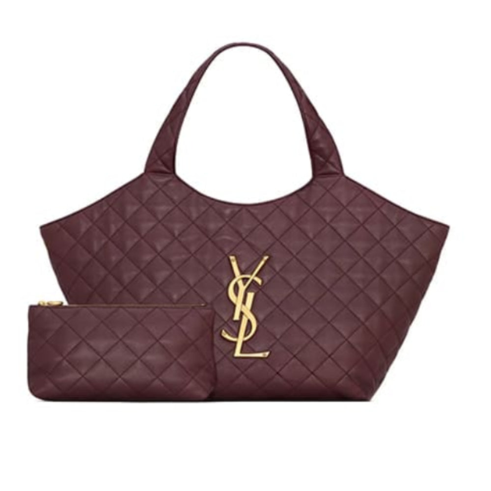 Icare Medium in Quilted Nappa