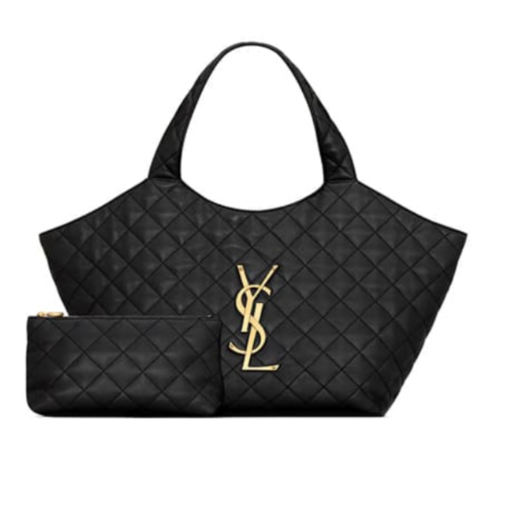 Icare Medium in Quilted Nappa