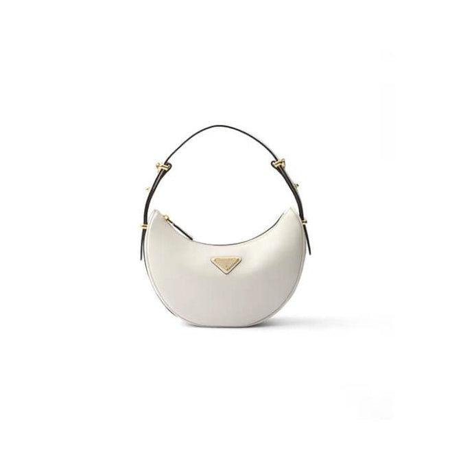 Arque Leather Shoulder Bag