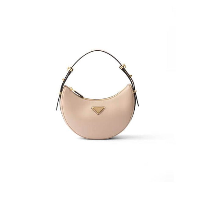 Arque Leather Shoulder Bag