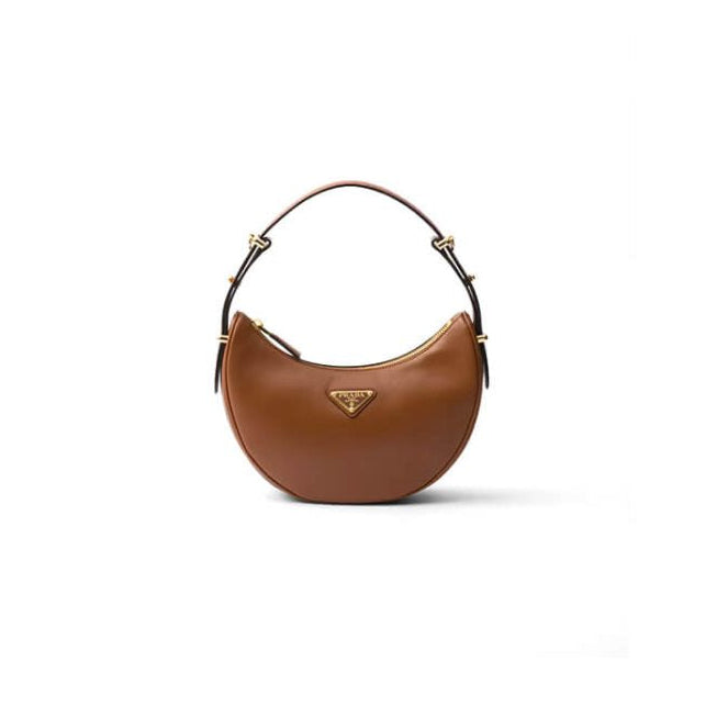 Arque Leather Shoulder Bag