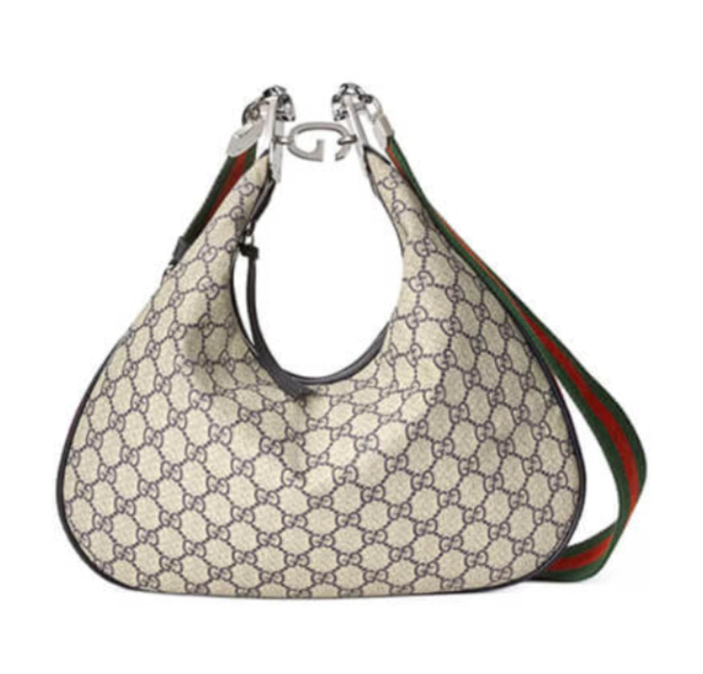 Attache Large Shoulder Bag
