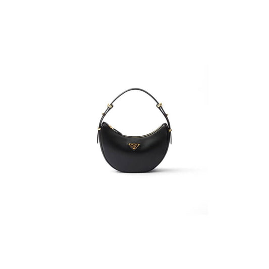 Arque Leather Shoulder Bag