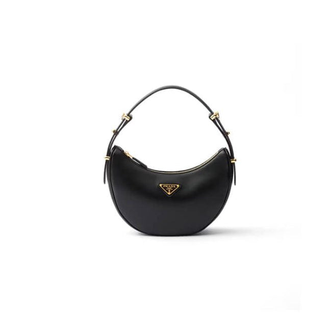 Arque Leather Shoulder Bag