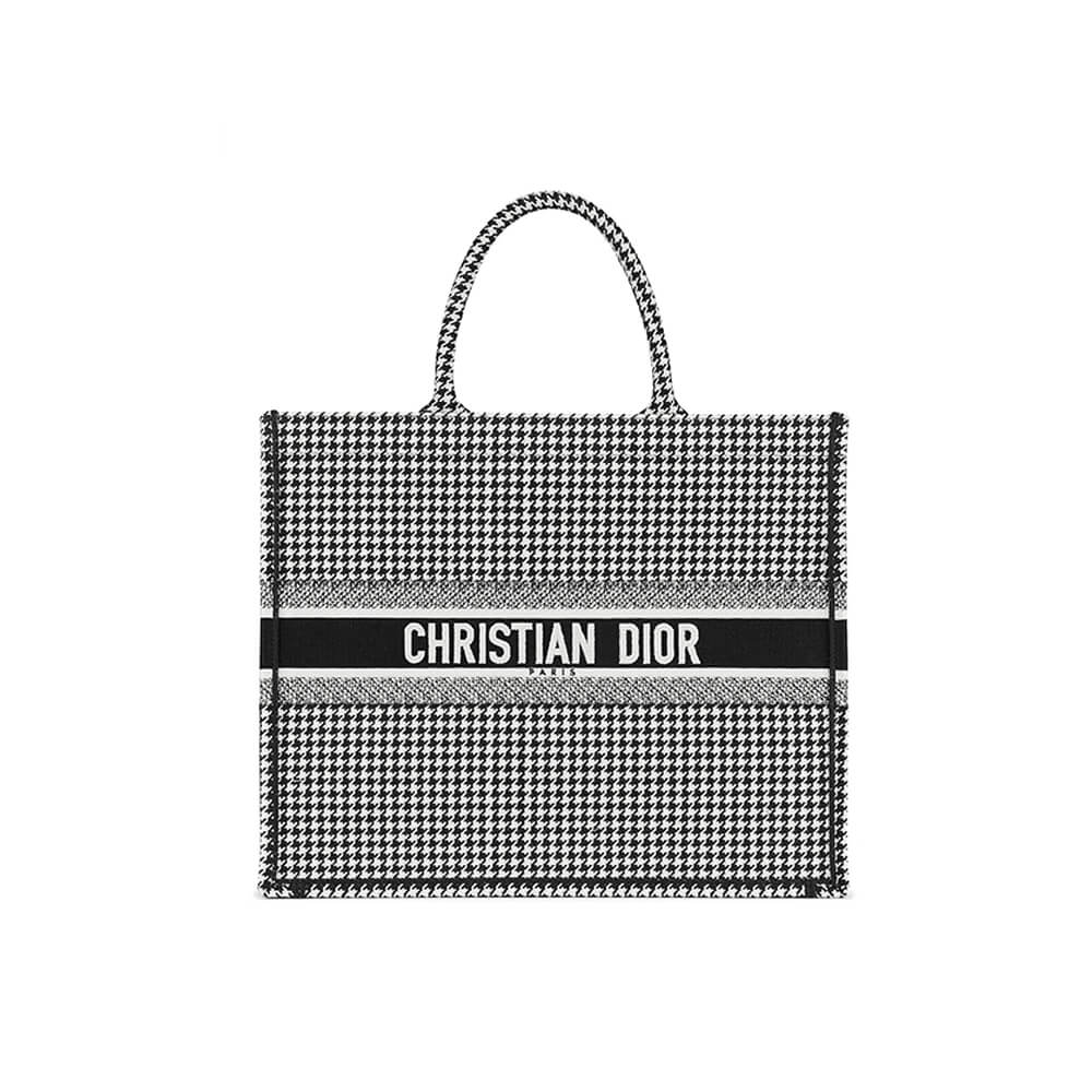 Classic Geometric Noir Bag