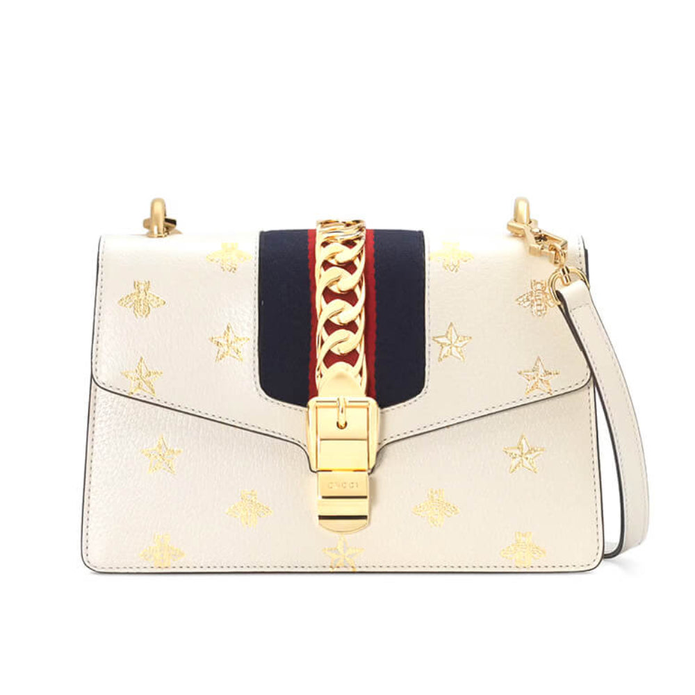 Sylvie Bee Star Small Shoulder Bag