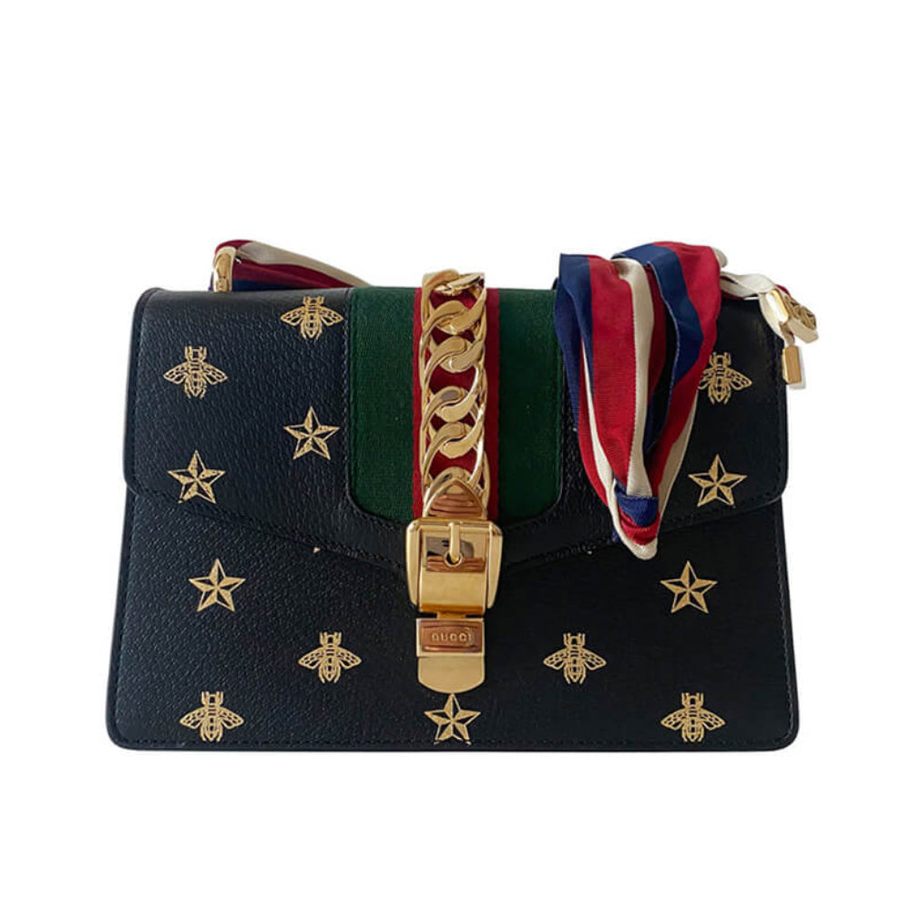 Sylvie Bee Star Small Shoulder Bag