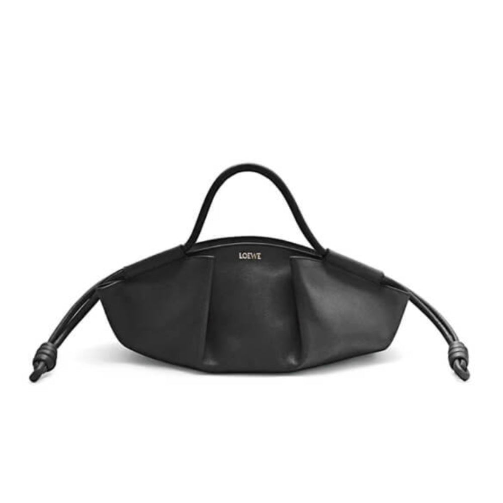Small Paseo Bag in Shiny Nappa Calfskin