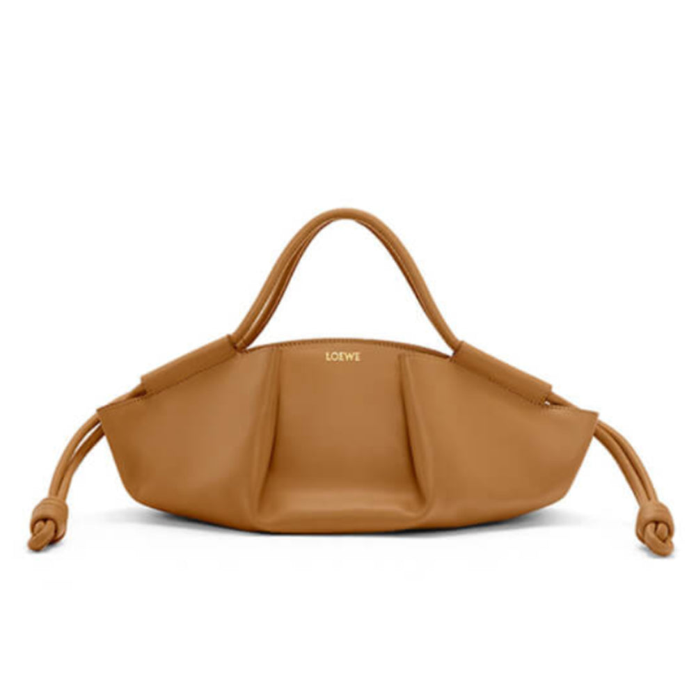 Small Paseo Bag in Shiny Nappa Calfskin