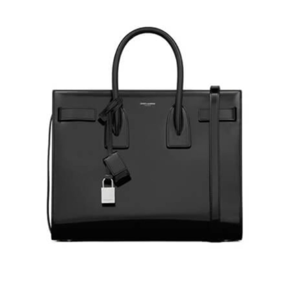 Sac De Jour Small in Grained Leather