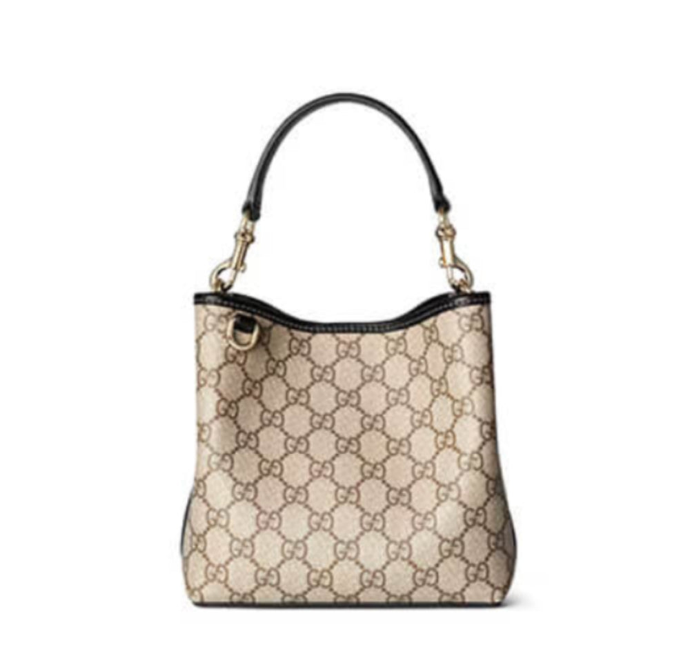 Emblem Mini Bucket Bag