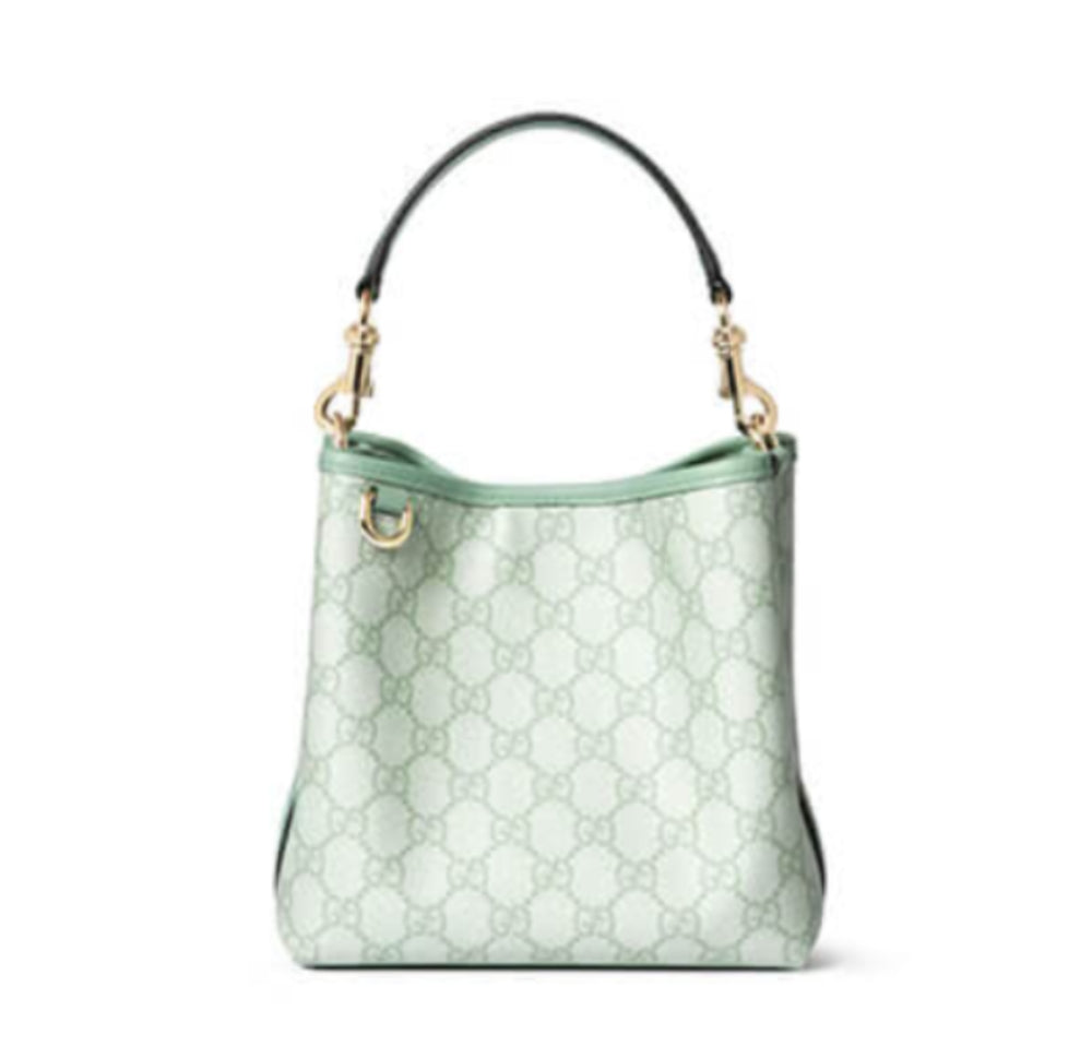 Emblem Mini Bucket Bag