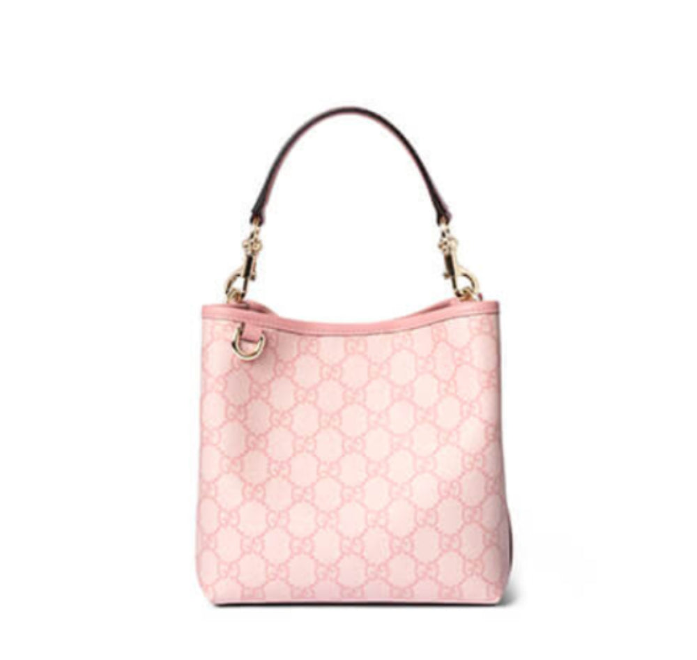 Emblem Mini Bucket Bag