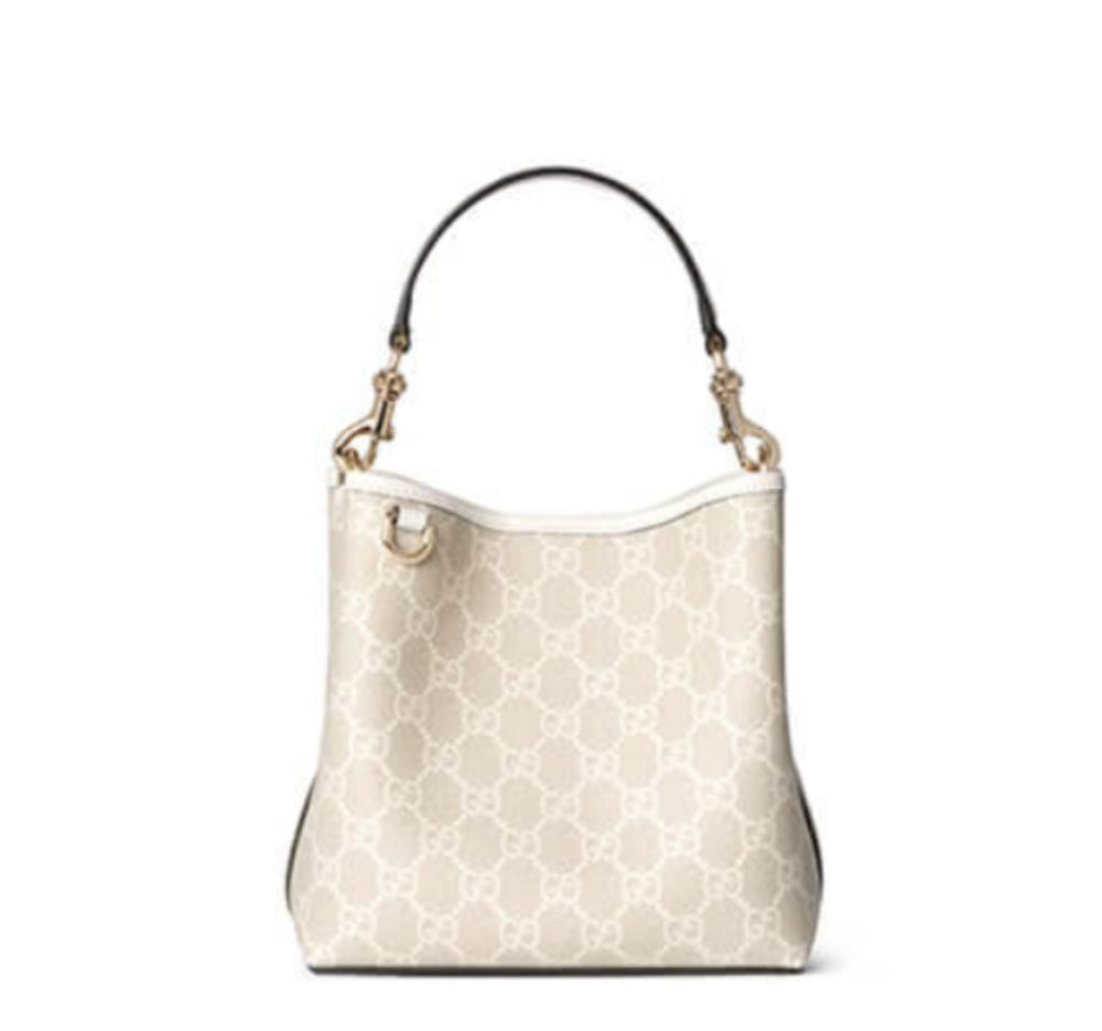 Emblem Mini Bucket Bag