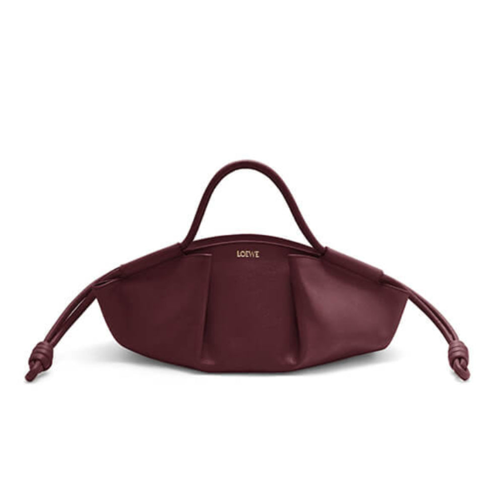 Small Paseo Bag in Shiny Nappa Calfskin