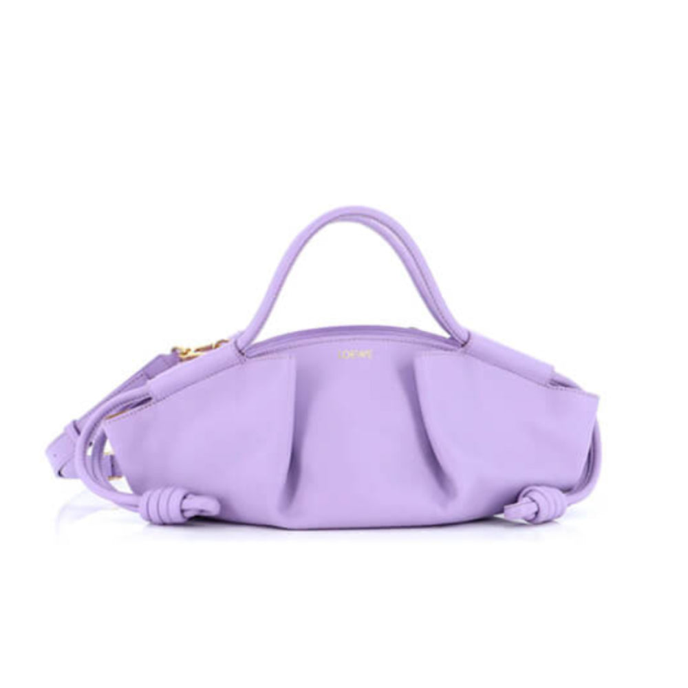 Small Paseo Bag in Shiny Nappa Calfskin