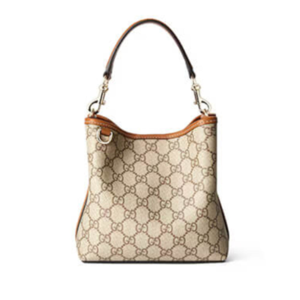 Emblem Mini Bucket Bag