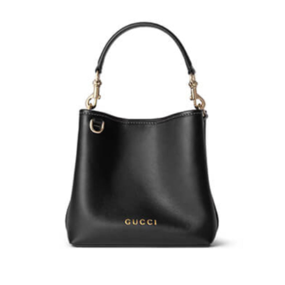 Emblem Mini Bucket Bag