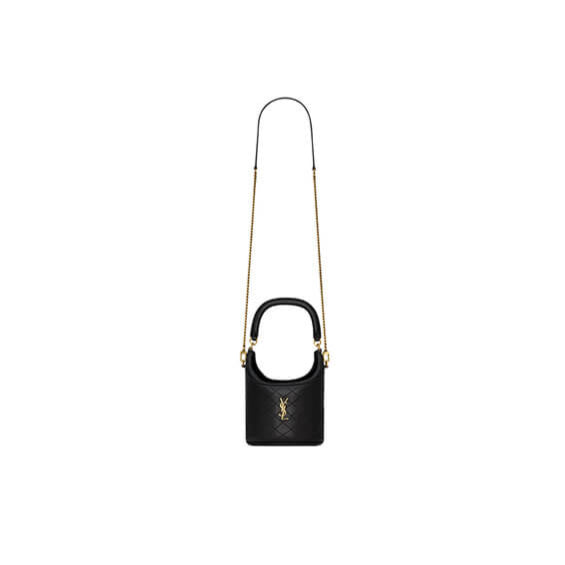 GABY BUCKET BAG IN LAMBSKIN