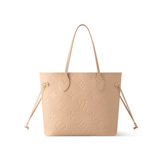 Elegant Beige Empreinte Tote Set