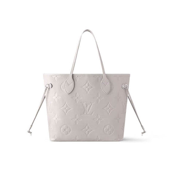 Refined Gray Empreinte Tote Set