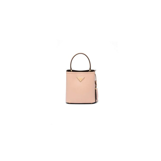 Panier Saffiano Leather Mini Bag