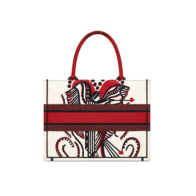 Red Graphic Silhouette