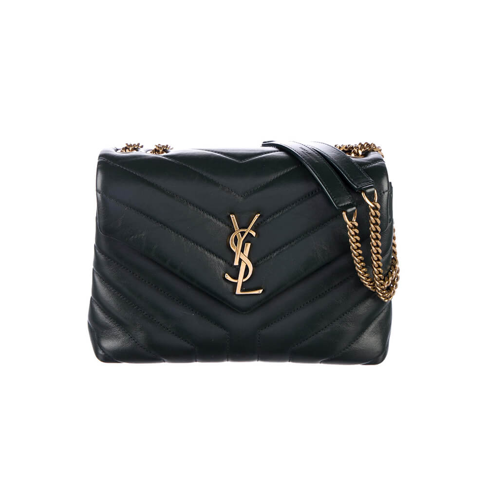 LOULOU SMALL CHAIN BAG