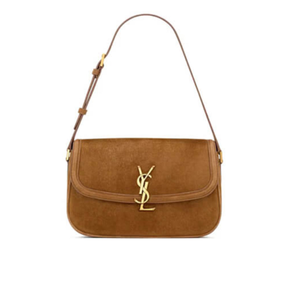 Solferino Small in Suede