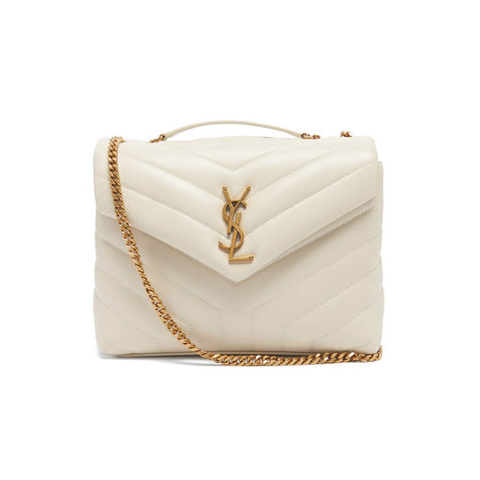 LOULOU SMALL CHAIN BAG