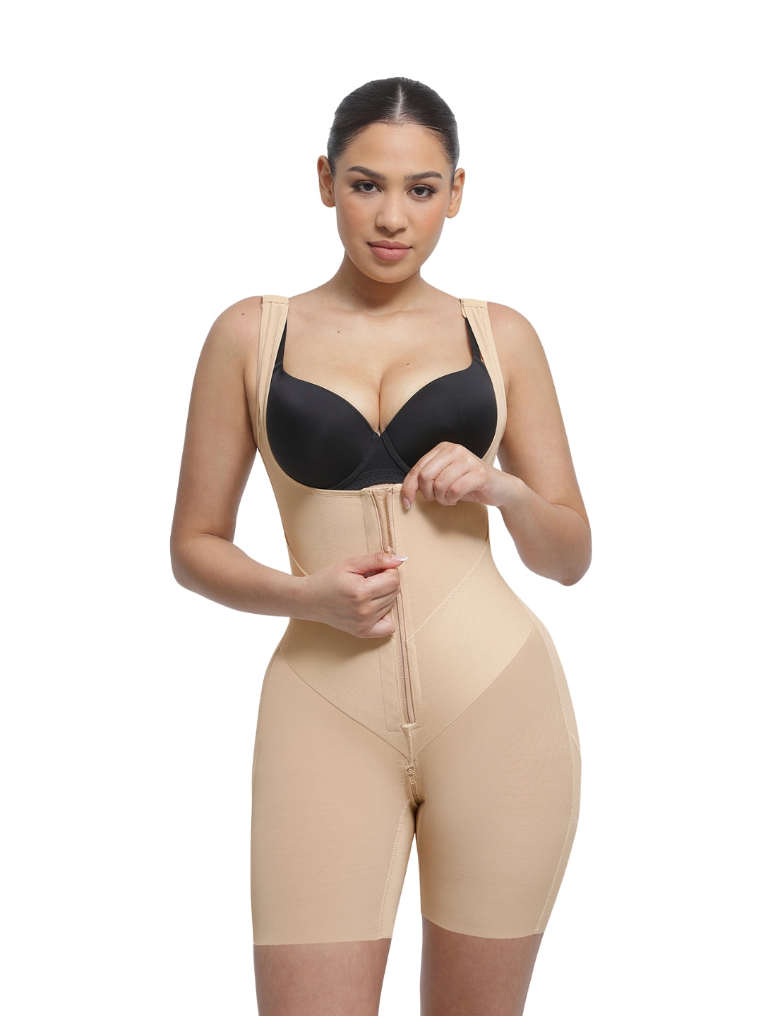 Under-bust Zip Shaper