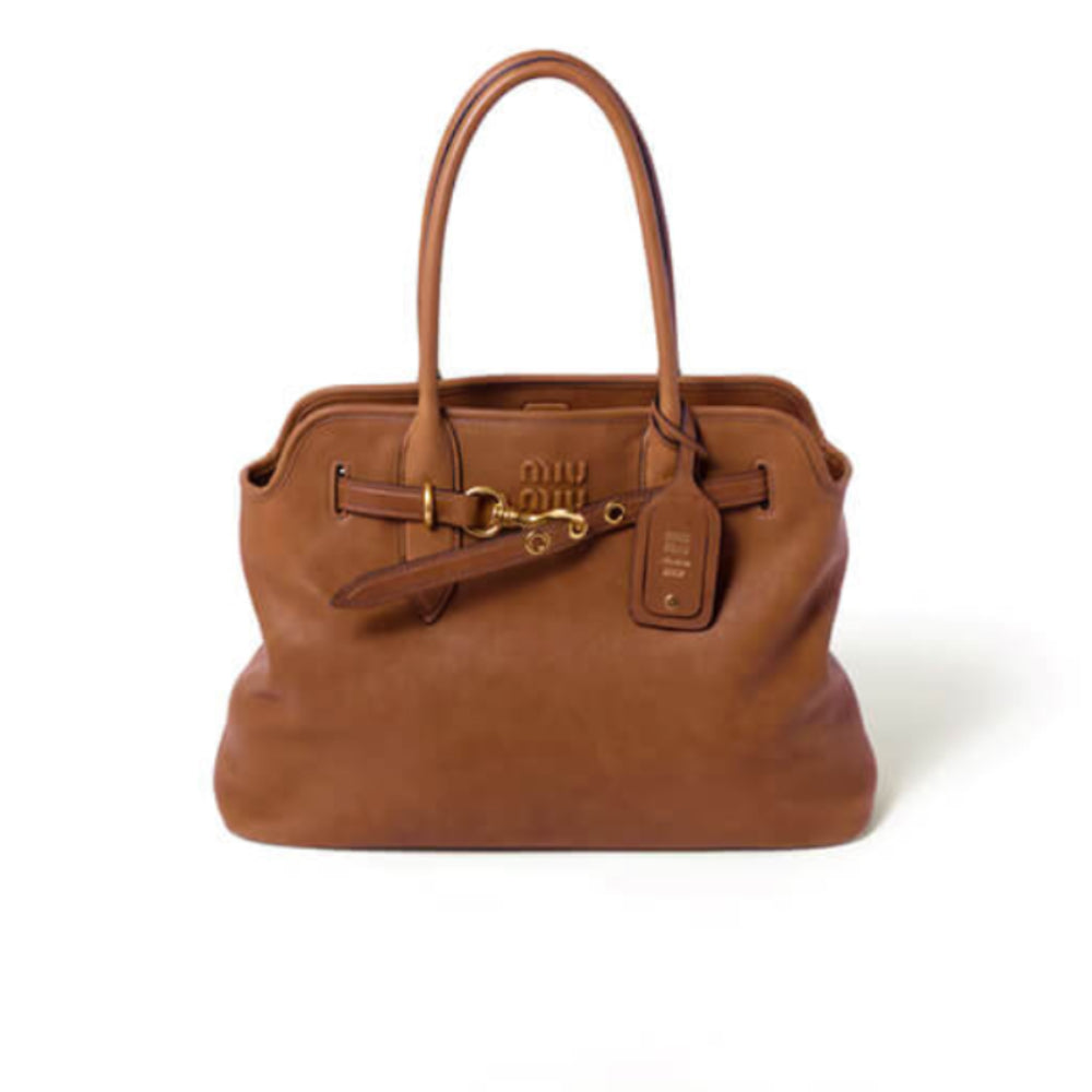 Medium Aventure Nappa Leather Bag