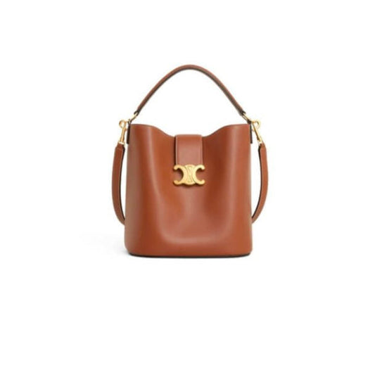 MEDIUM LOUISE BAG in SMOOTH CALFSKIN