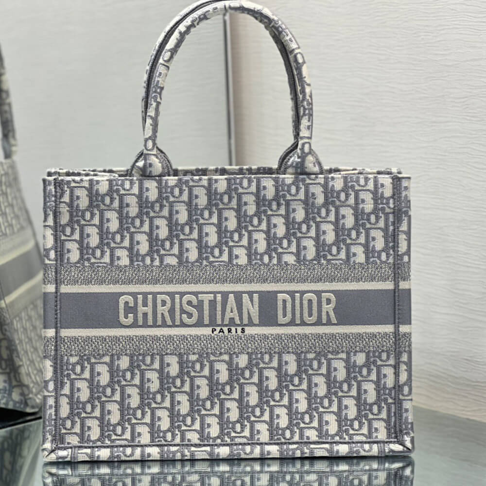 Graphite Monogram Bag