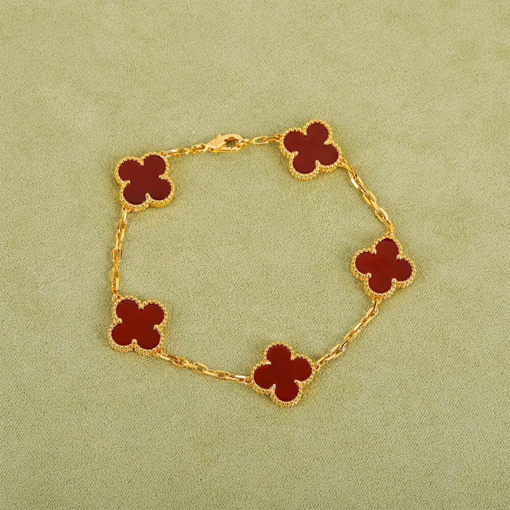 Vintage Alhambra Armband, 5 Motive
