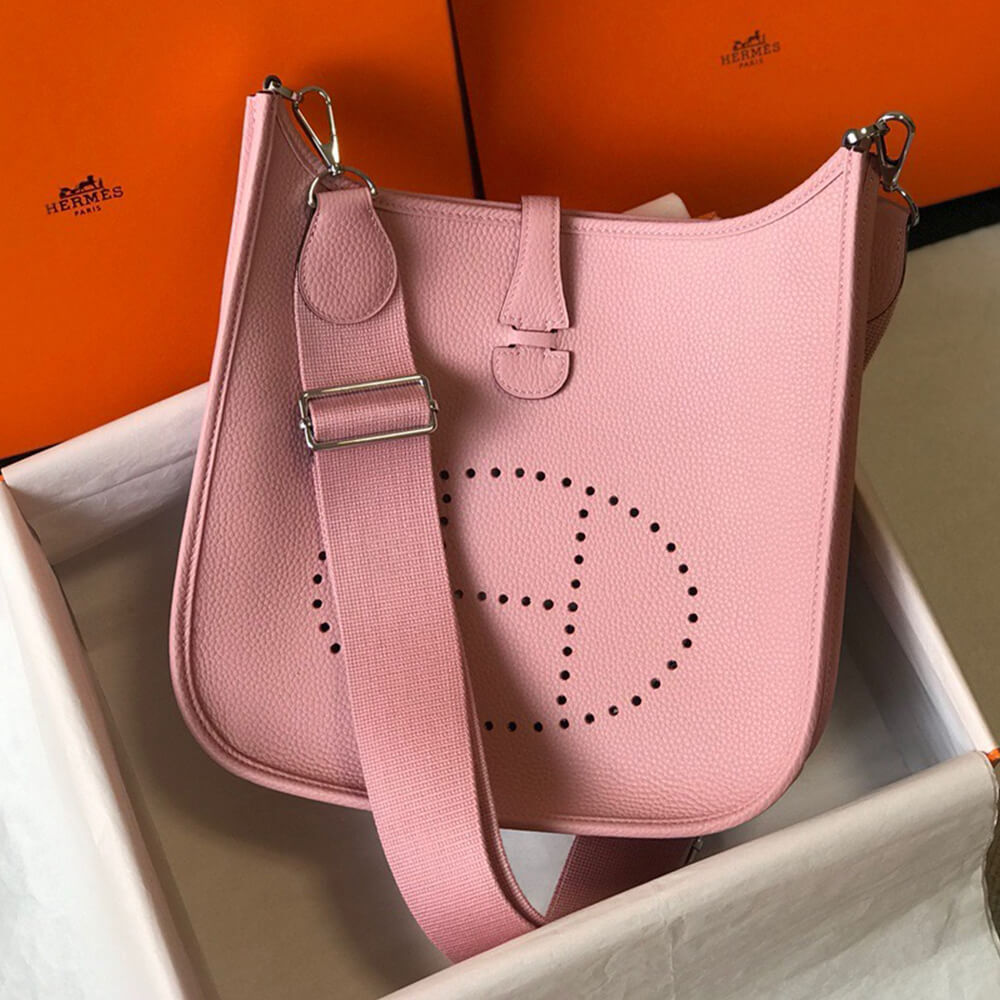 Pink Evelyn Bag