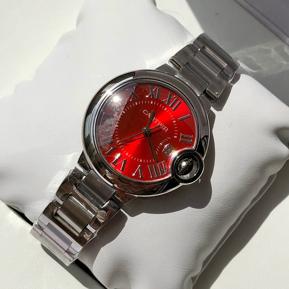 Cartier 33mm Ballon Bleu de Cartier watch