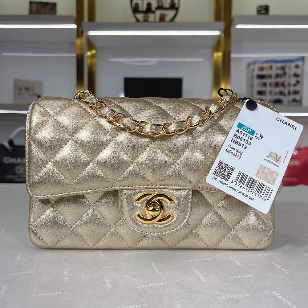 Mini sac à rabat 