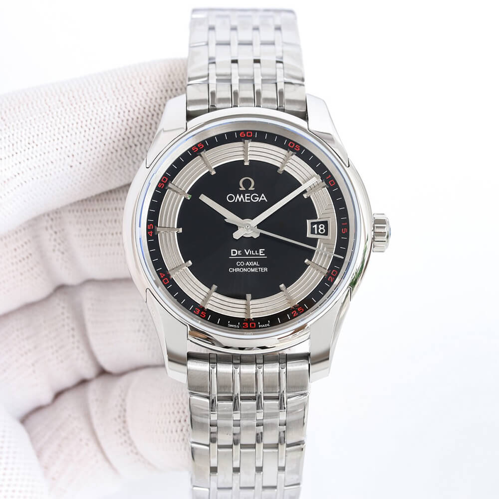 Omega De Ville Hour Vision