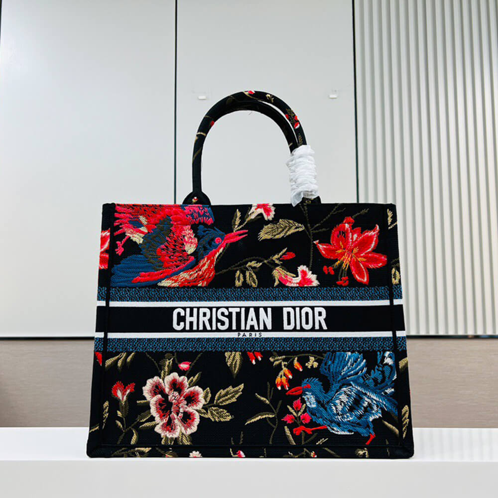 Midnight Jungle Bag