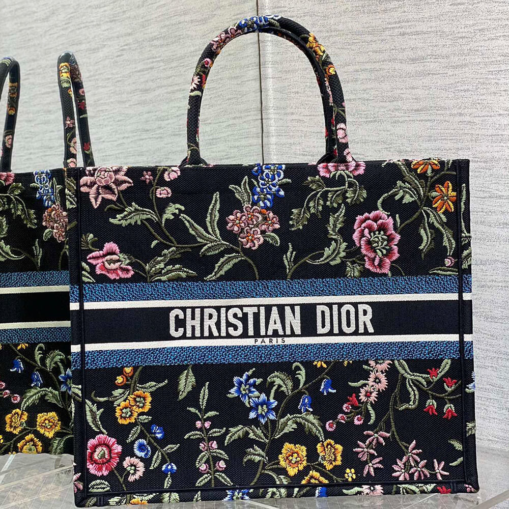 Embroidered Night Bag