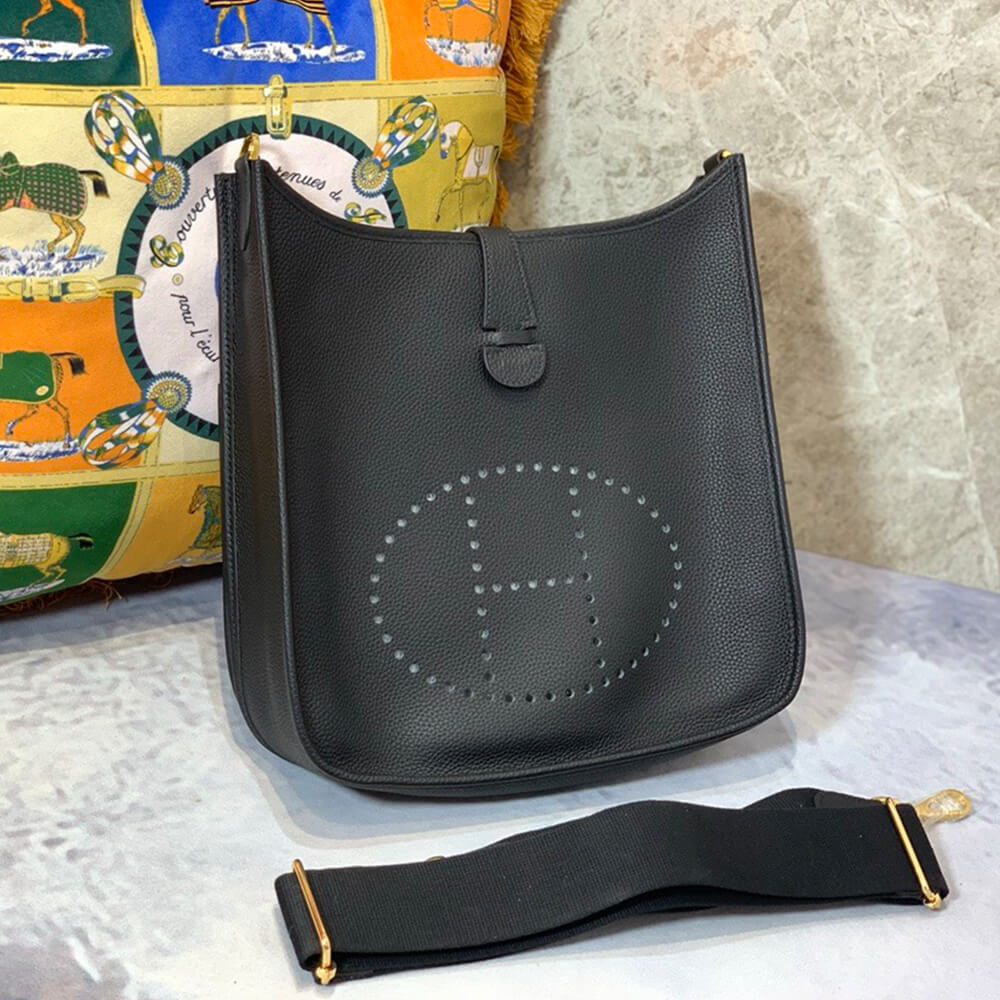 Black Evelyn Bag